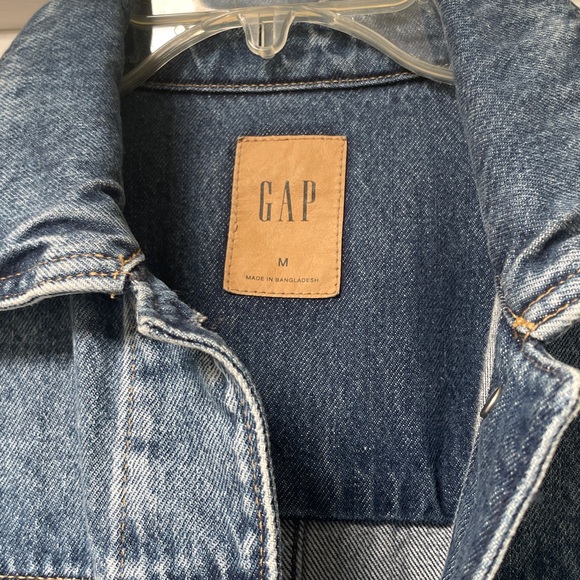 Gap belted denim jacket - Picture 2 of 6